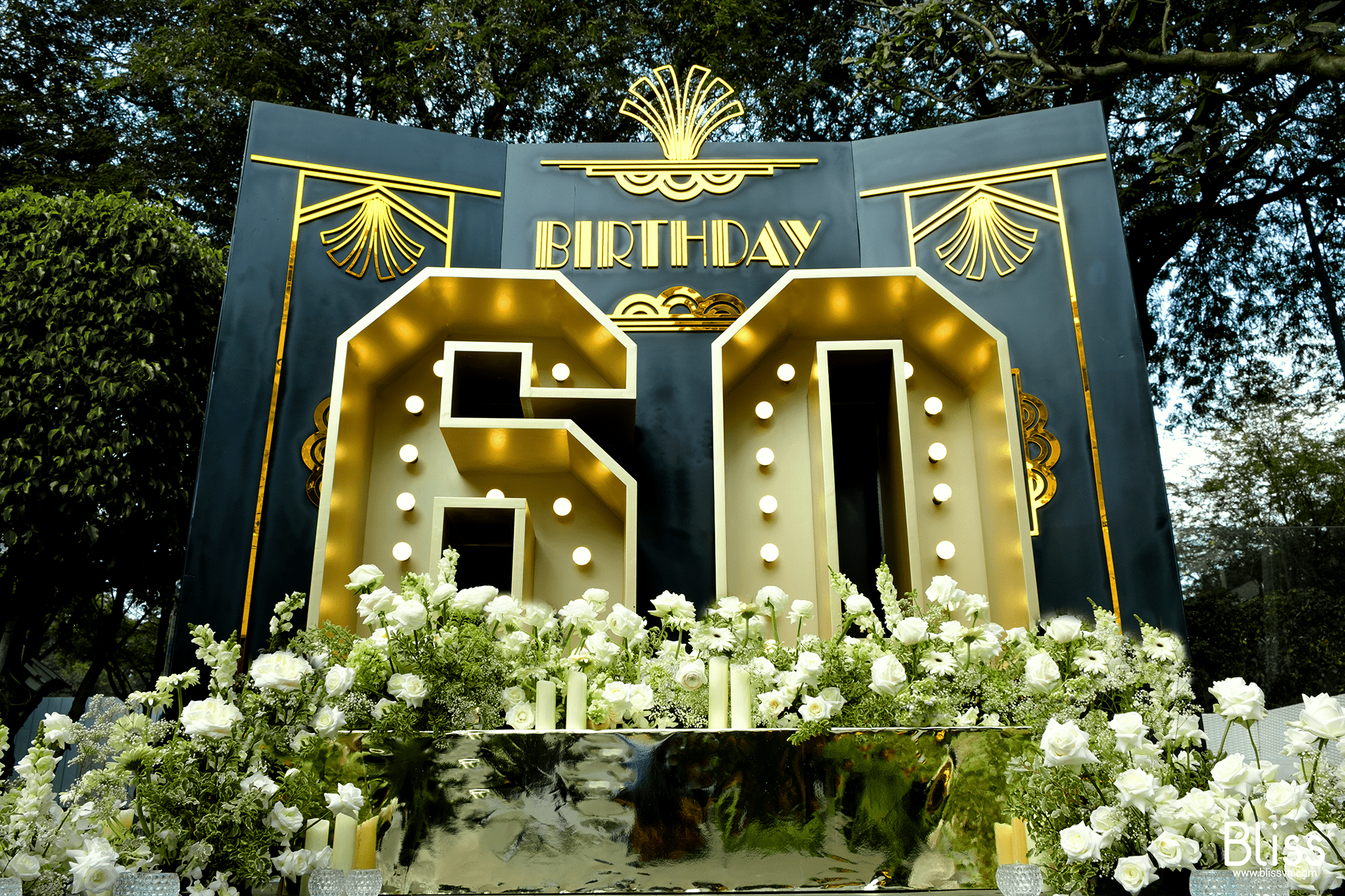 Find the perfect 60th birthday decorations for her to make her day special