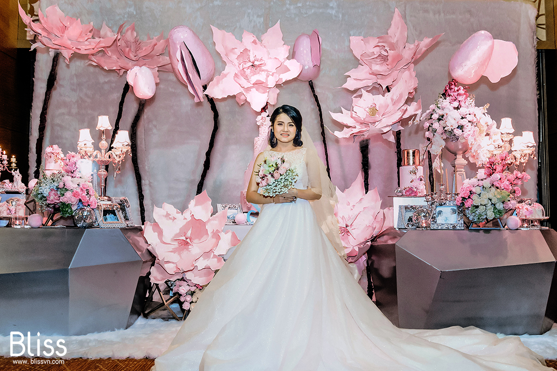 luxury wedding decoration bliss wedding vietnam