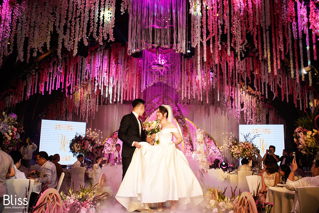 luxury weddings in Vietnam