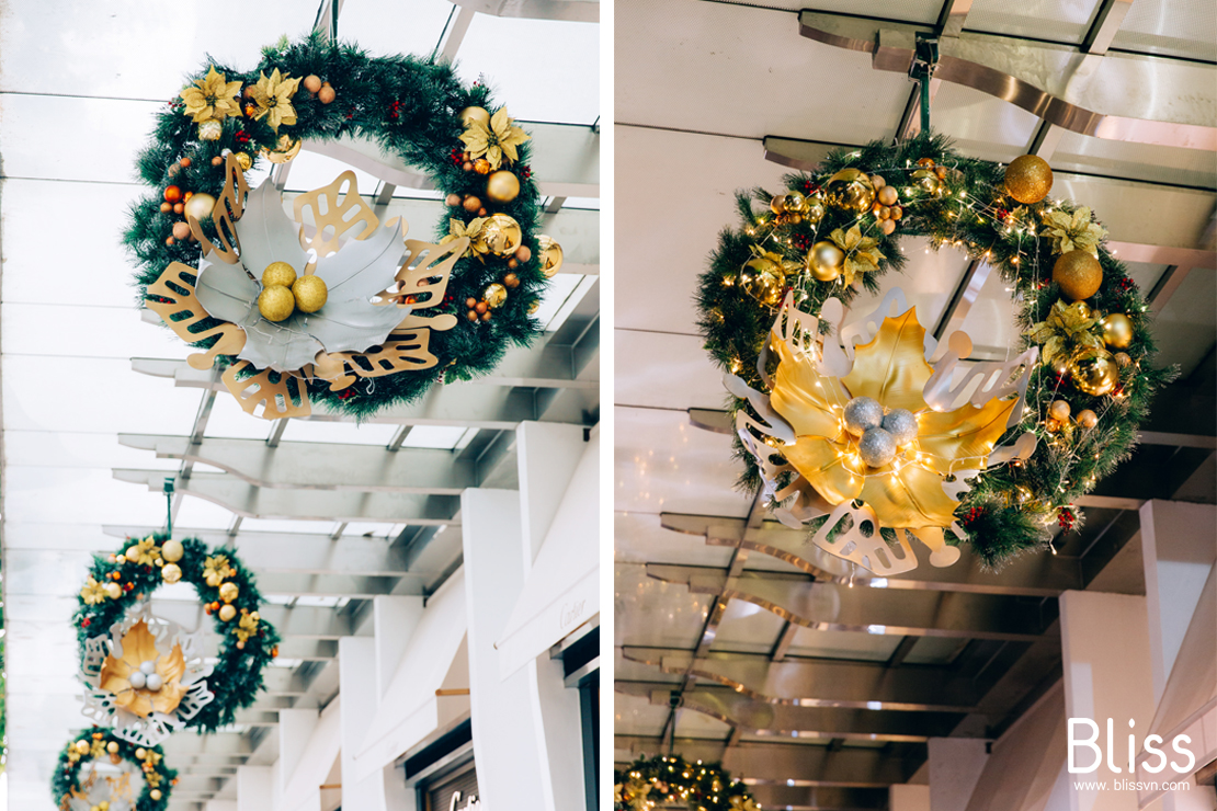 Xmas decoration ideas for buildings and companies