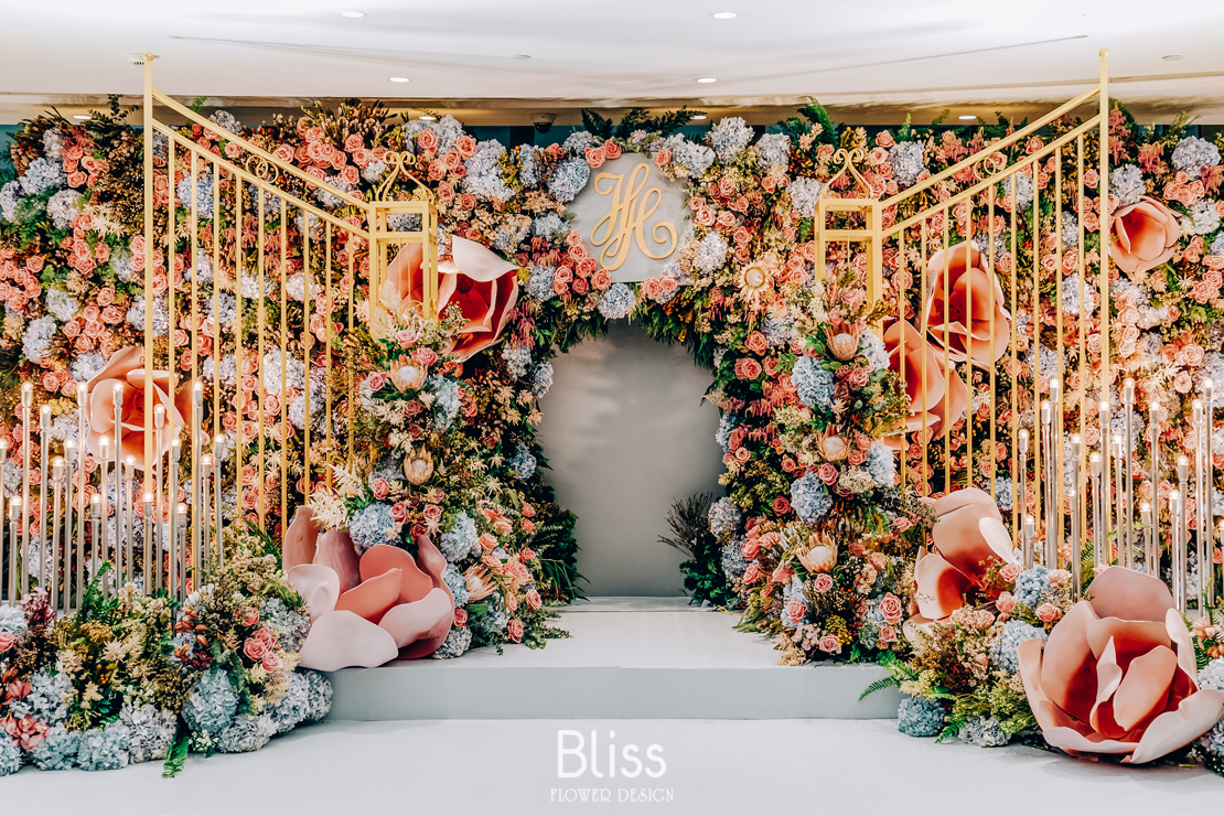 Wedding Flower Decoration - Bliss Vietnam - The Best Wedding ...
