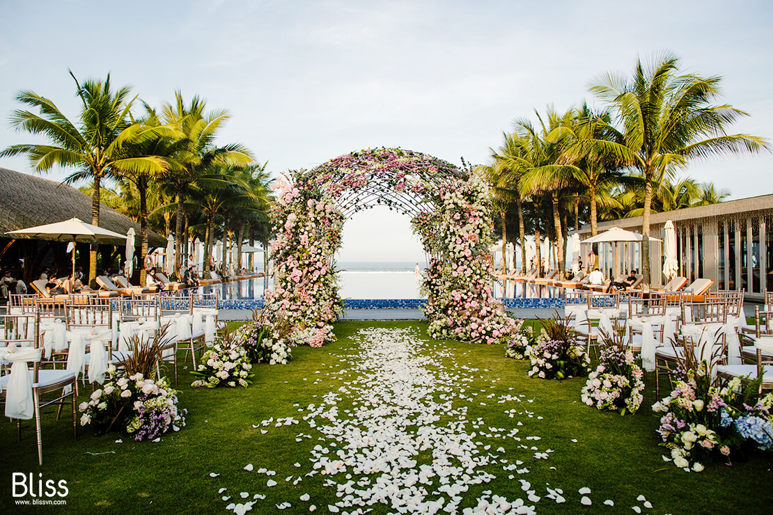 Wedding Flower Decoration - Bliss Vietnam - The Best ...